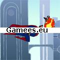Superman - Metropilis Defender SWF Game